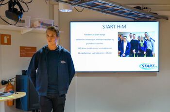 Studentforeningen Start HiM jobber for å fremme innovasjon og entrepenørskap blant studentene ved Høgskolen i Molde.
