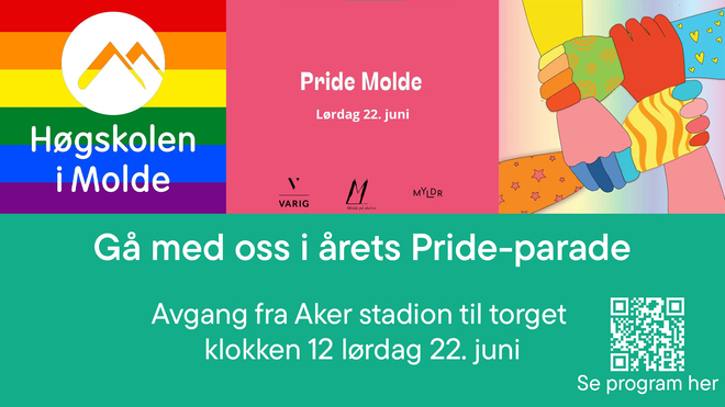 Illustrasjon av Pride Molde