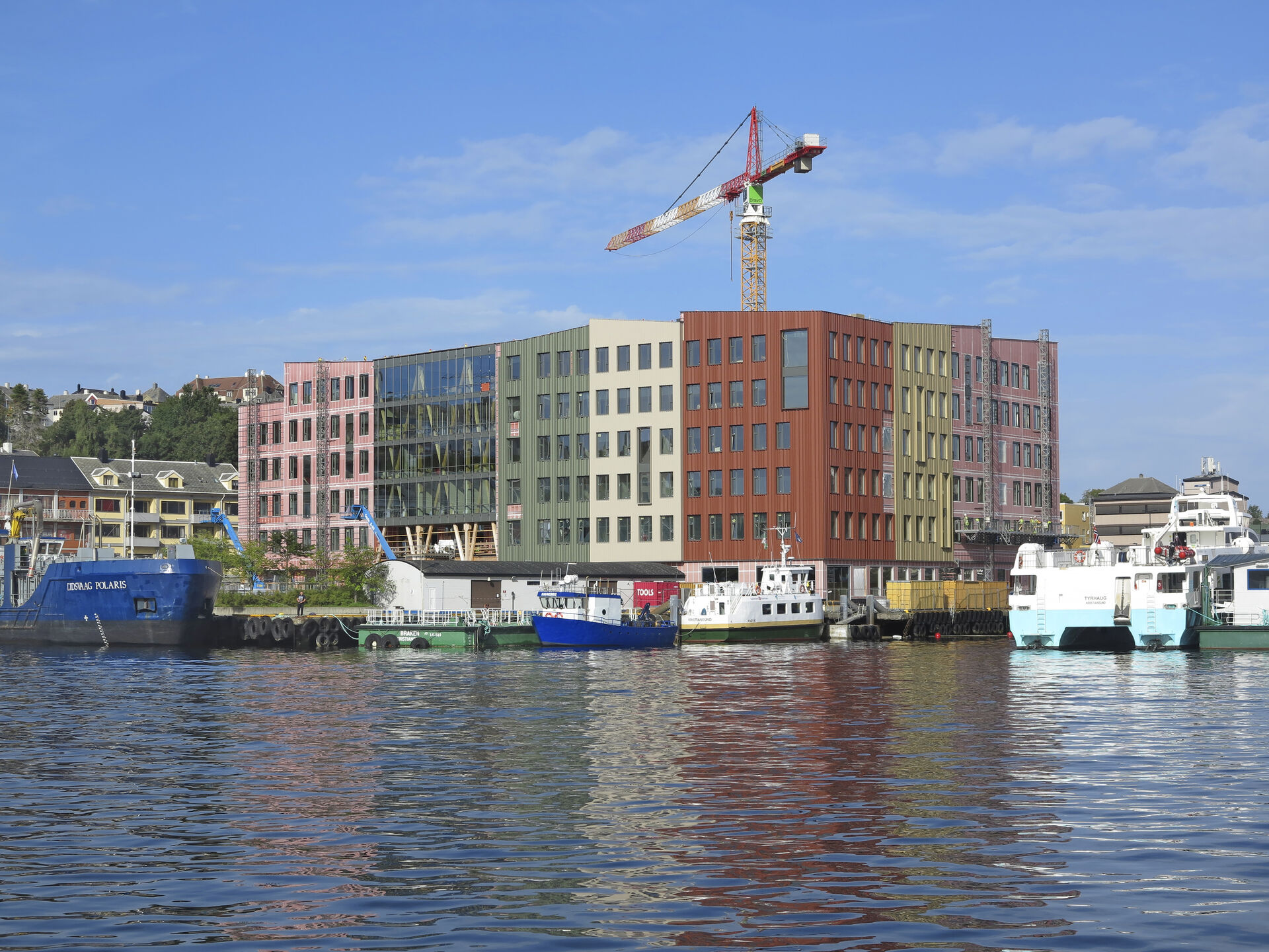 Fasade Campus Kristiansund