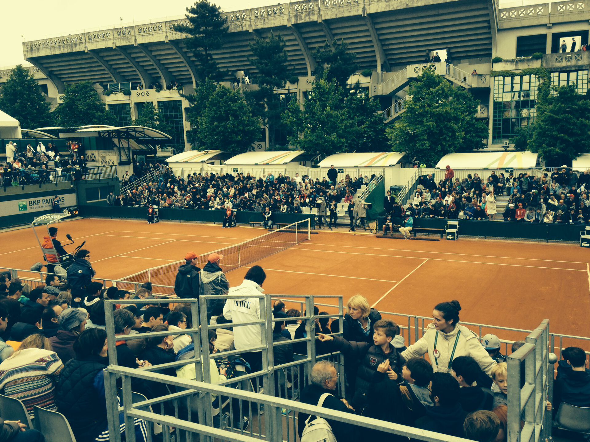 Roland Garros. (Foto: Maria Svensson 2012).