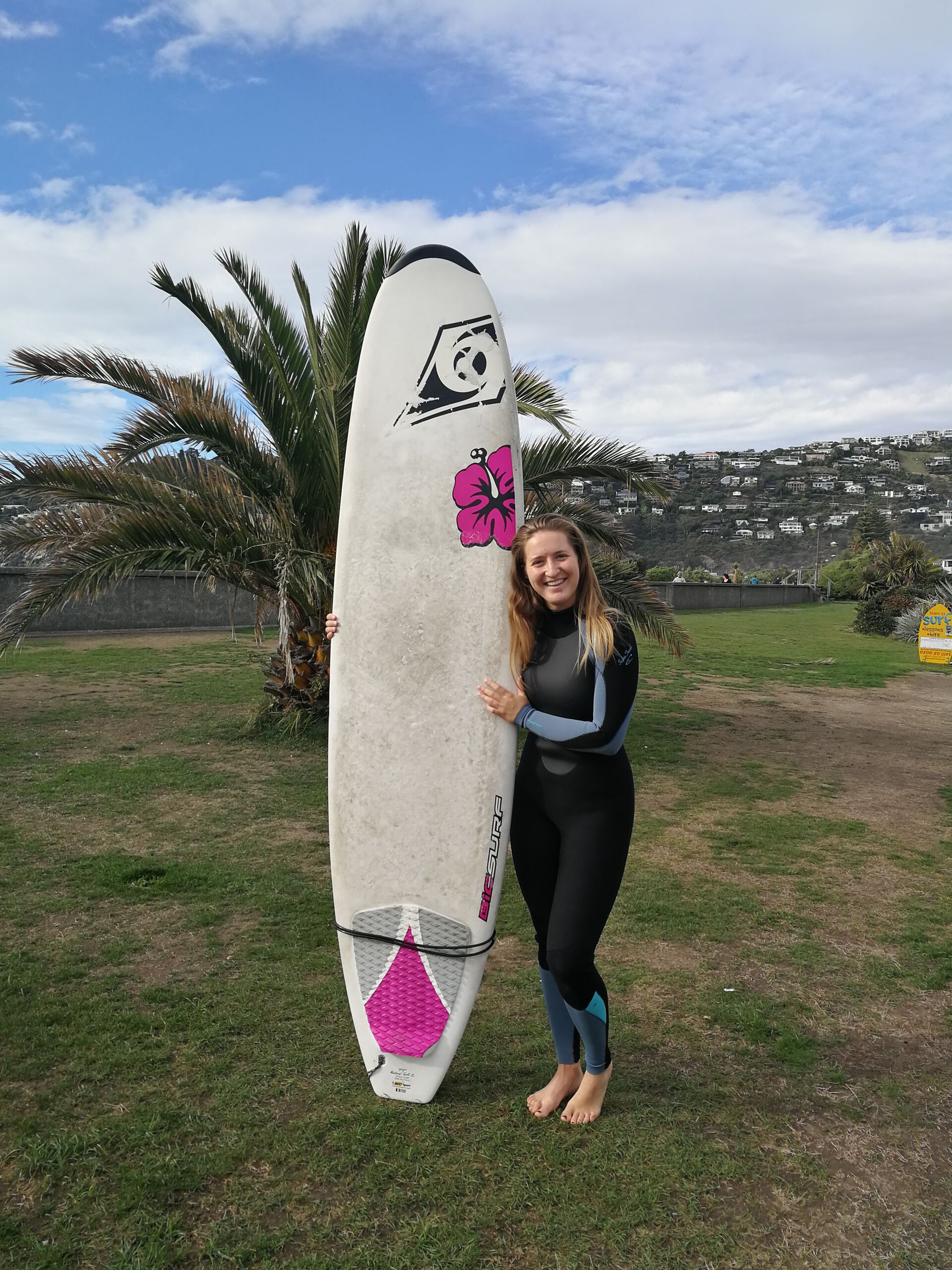 Ann Elise surfer (Foto: Ann Elise surfer 2019).