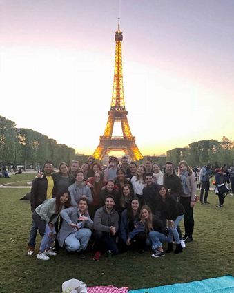 La Tour Eiffel. (Foto: Guro Iveland 2018). 
